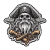 PIRATE LOGO 3
