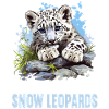 Snow Leopard Schneeleoparden Schneeleopard