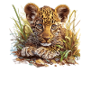 Leoparden Leopard