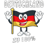 ALLEMAGNE 100% DRAPEAU