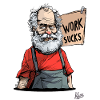 Old craftsman: Work sucks!