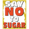ZUCKER SAY NO TO SUGAR