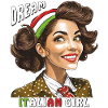 WOMAN ITALY DREAM ITALIAN GIRL