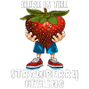 HERE IS THE STRAWBERRY FEELING