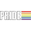 Pride rainbow flag