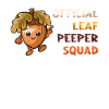 Officiell Leaf Peeper Squad Leaf Peeping