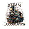 Dampflok nostalgische Eisenbahn Dampfmaschine
