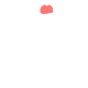 Cerveau de symbole humain