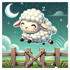 Counting sheep at night