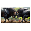 Herens Bulls dominance behaviour