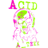 ACID A TEKK Skull