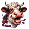 Cow funny all right