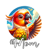 Sun Conure Mom