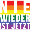 Never again lettering Pride