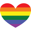 RAINBOW HEART