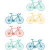 Vélo de route rétro
