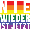 Never again lettering Pride