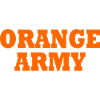 Orange army