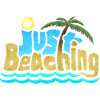 just beaching