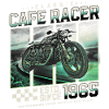Cafe Racer built in 1965