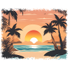 Tropical Sunset Dream