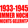 1933 1945 still nothing learned