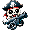 Pirate Skeleton