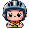 Bébé Casque - bebe avec casquette