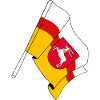 Flag of Lubin Poland