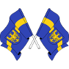 Deux drapeaux de Silésie