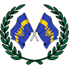 Flags Silesia laurel wreath