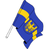 Flag: Silesia, Poland