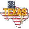 Texas State United States Map