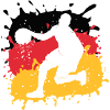 Basketball,Germany,Flag, Basketball Player
