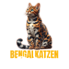 BENGALKATZEN FLÜSTERER Lustiges Bengalkatzen