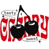 Sweet Cherries Trendy Cherry Streetwear