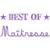 MAÎTRESSE. MERCI. MERCI MAÎTRESSE