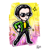 The cool guy from movie