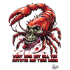 Muter et réessayer : Skull Lobster