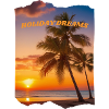 Holiday Dreams - Beach with sunset