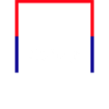 Serbia Србија, Statement lettering with flag