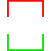 Hungary Statement Lettering with Flag