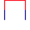 Serbien Србија, Statement Schriftzug mit Fahne