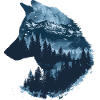 Wolf Wild Wolves Wilderness Howling