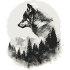 Wolf Wild Wolves Wilderness Howling