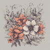 Pastel Spring Flowers
