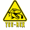 Tee-Rex! and golfer!