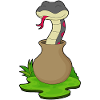 Snake Vase