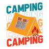 Tente Camping Camping