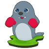 Seal Boxer Boksehandsker Boksning